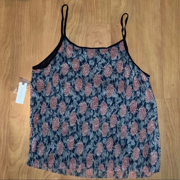 Anthropologie Tati Textured Shimmer Tank Top - Picture 5 of 9